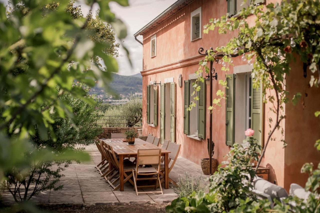 Les Hauts De Diane, Cuers Var Exterior foto