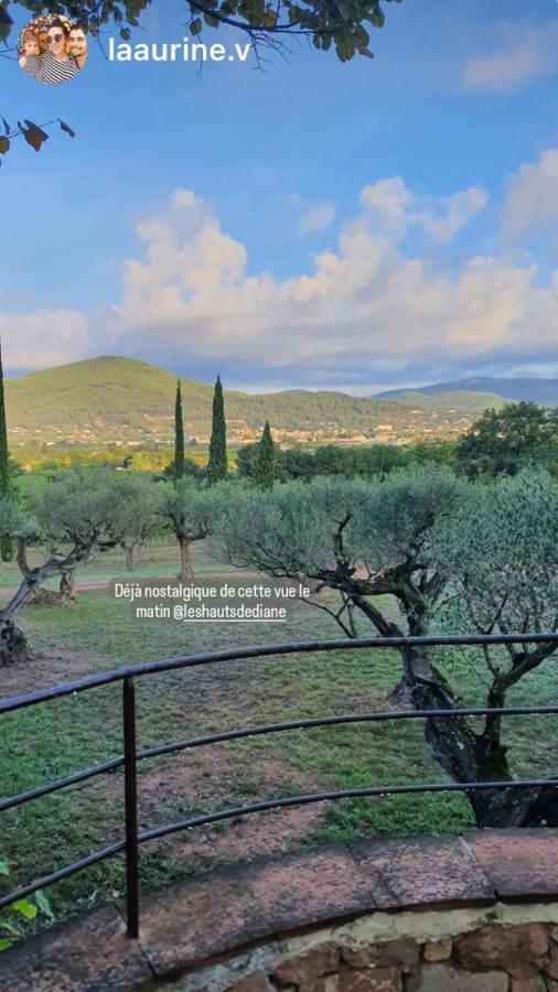 Les Hauts De Diane, Cuers Var Exterior foto