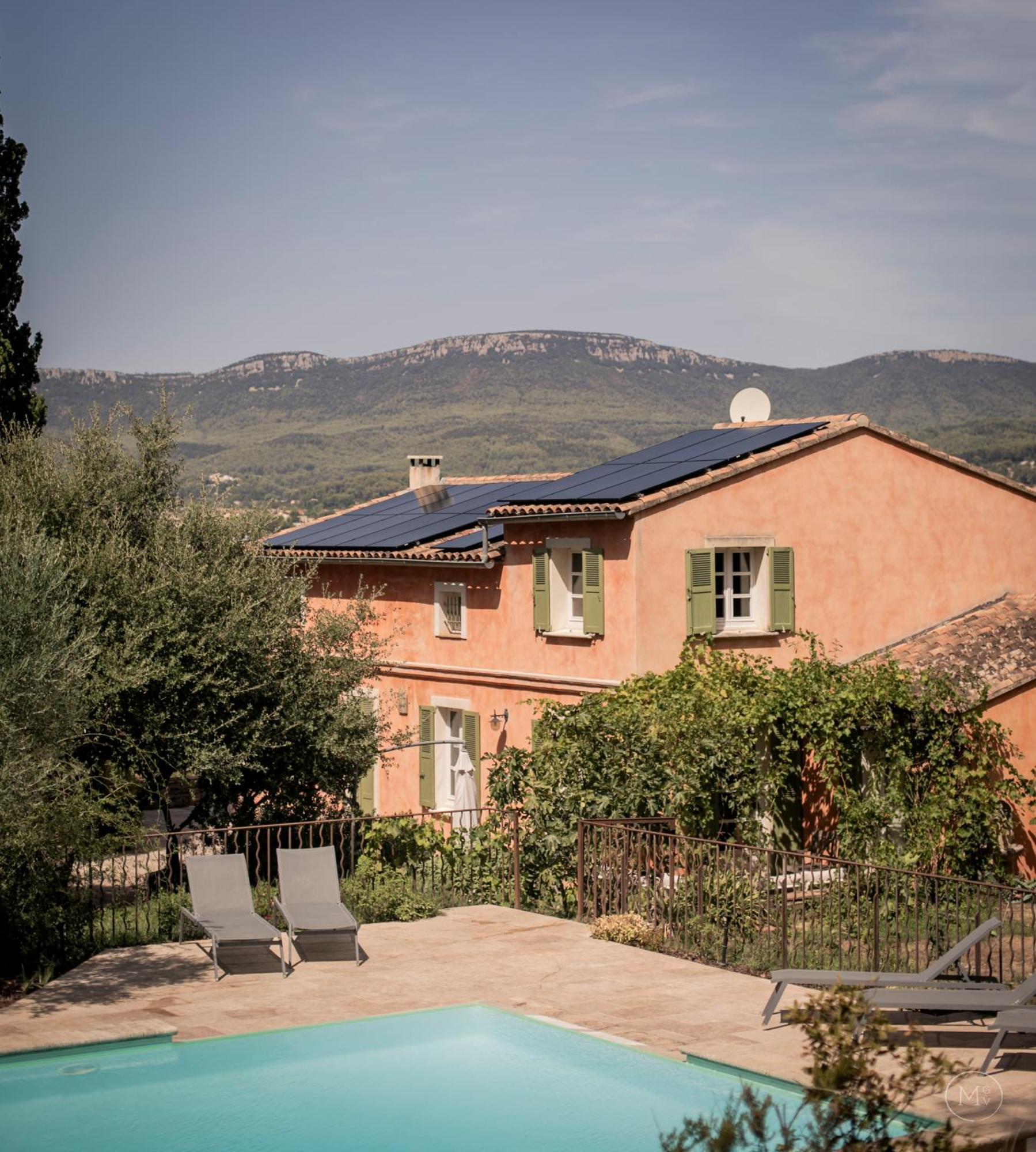 Les Hauts De Diane, Cuers Var Exterior foto