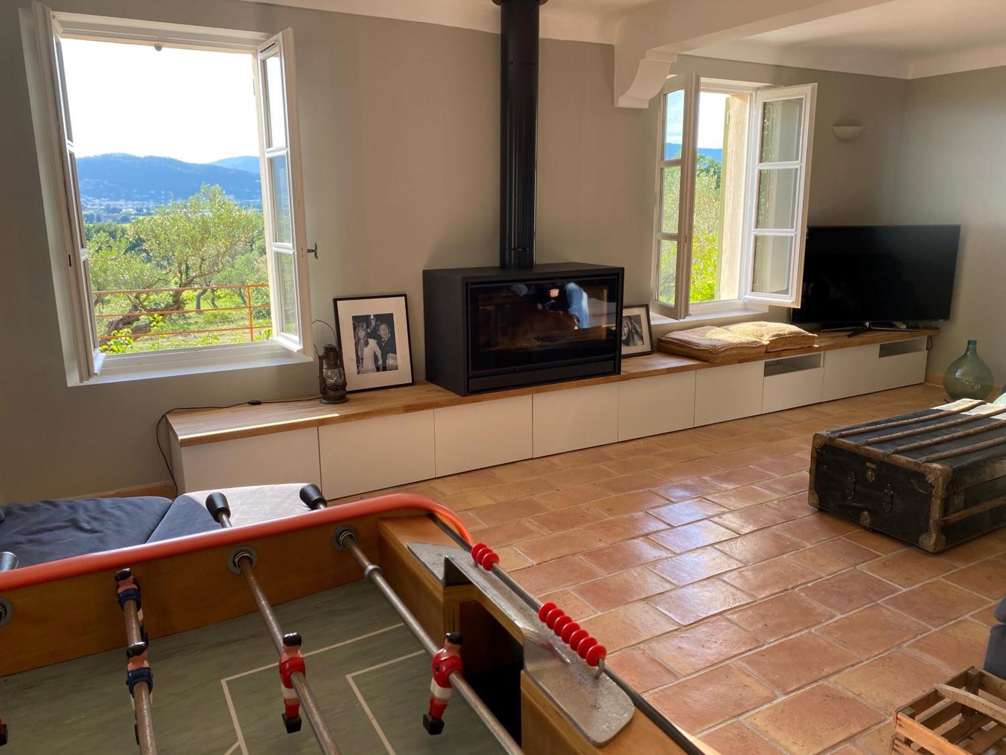 Les Hauts De Diane, Cuers Var Exterior foto